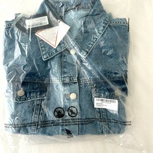 Nasty Gal Oversize Jean Jacket